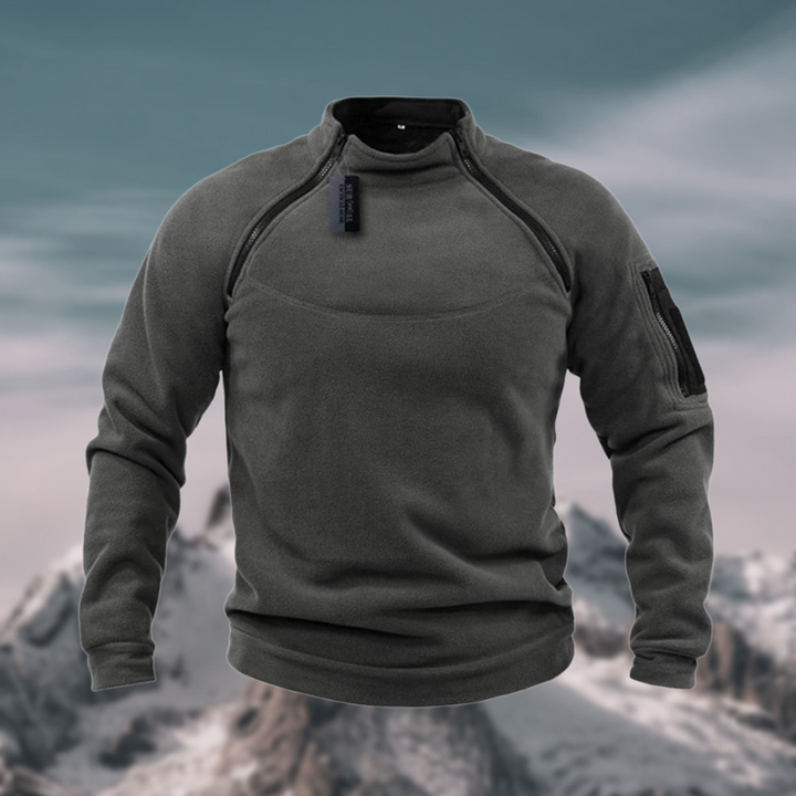 Stójka zamek 1/4 sweter