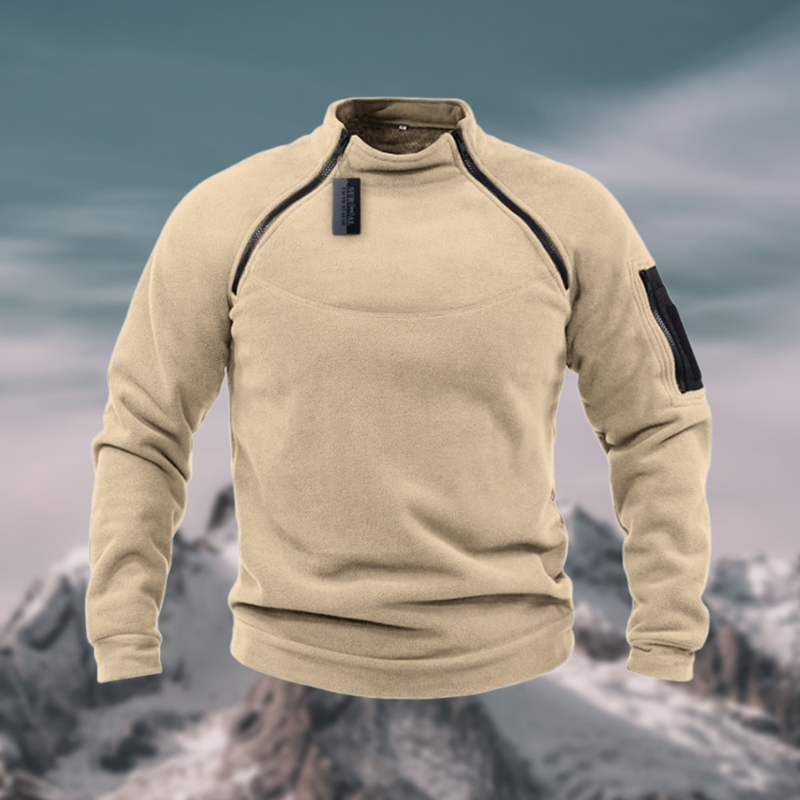 Stójka zamek 1/4 sweter