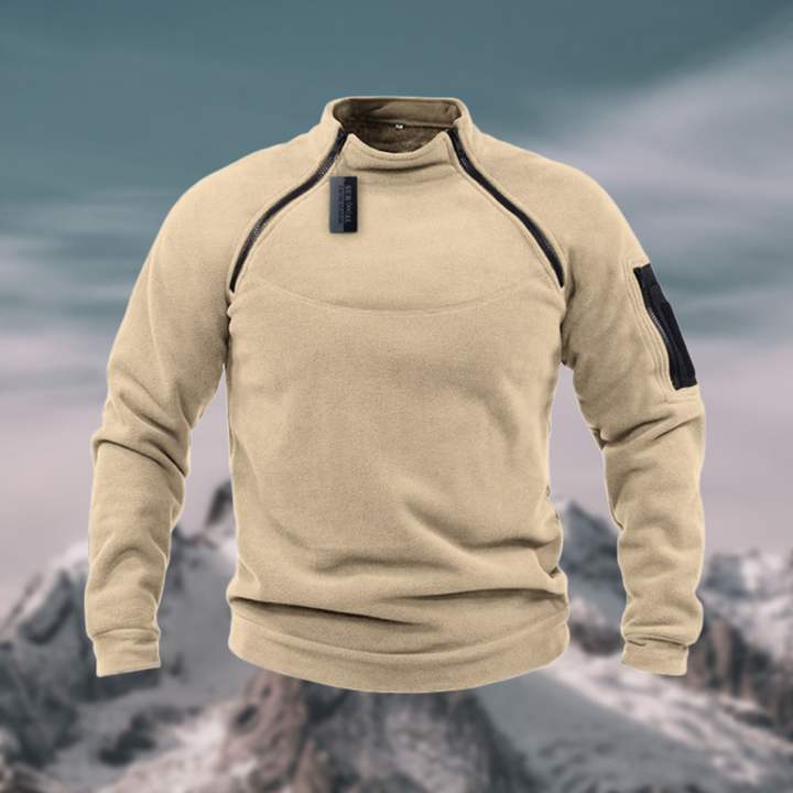 Stójka zamek 1/4 sweter