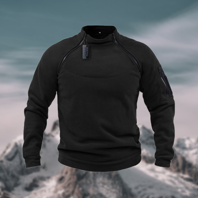 Stójka zamek 1/4 sweter
