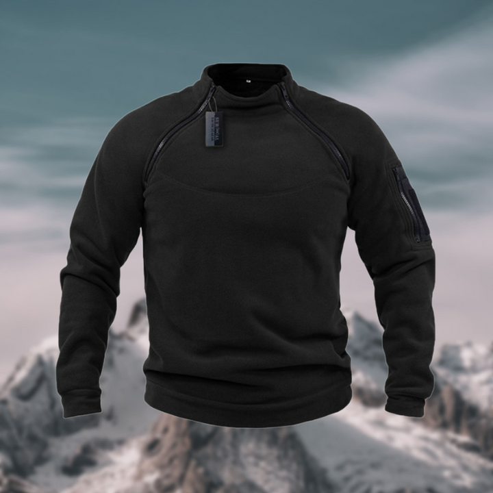 Stójka zamek 1/4 sweter