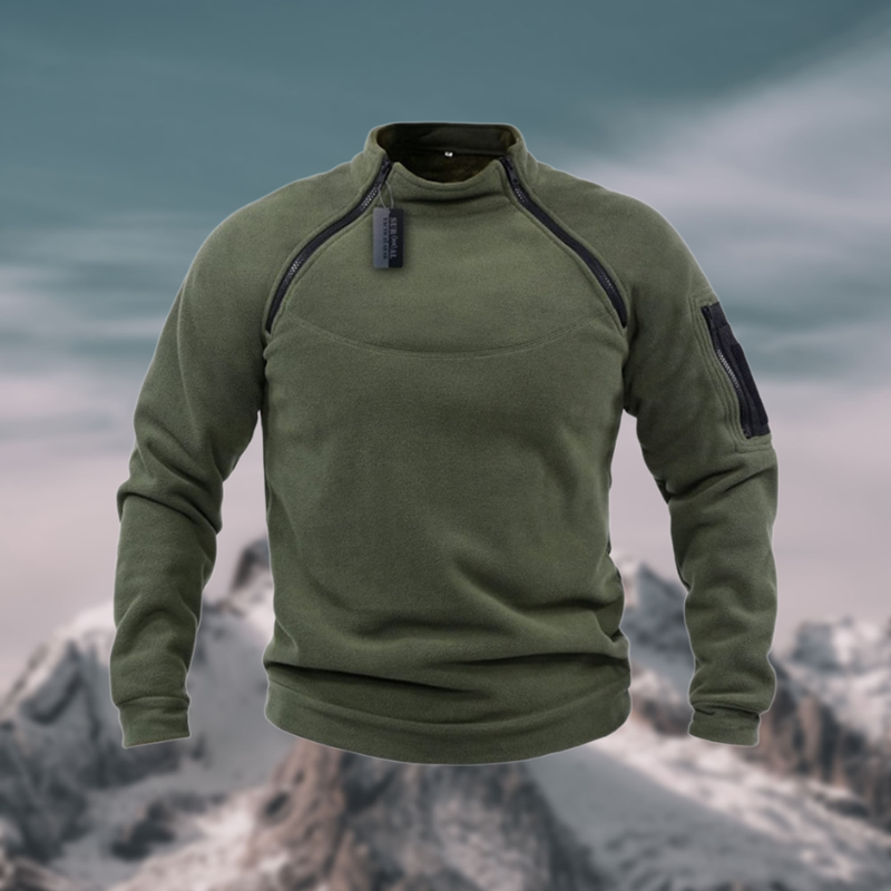 Stójka zamek 1/4 sweter
