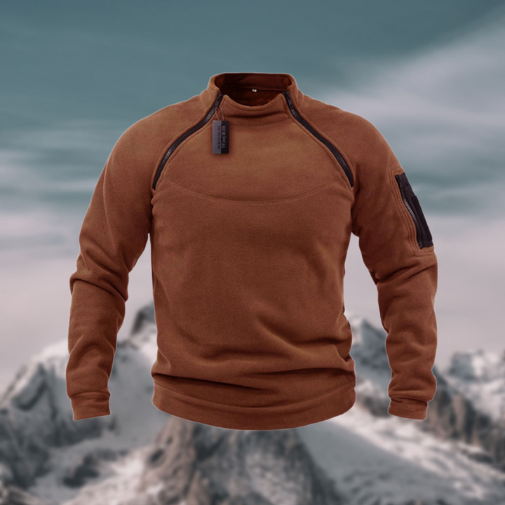 Stójka zamek 1/4 sweter
