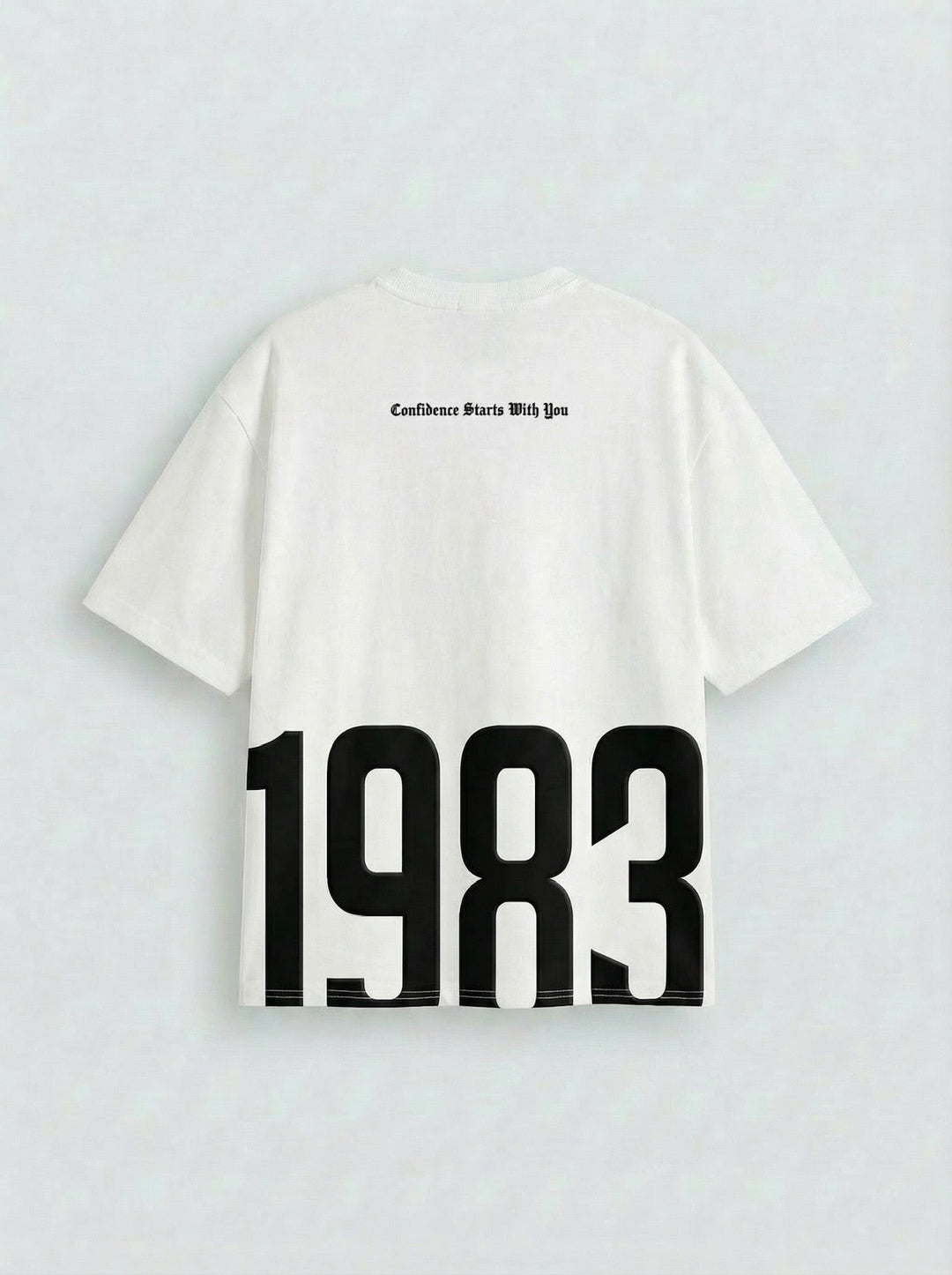 T-shirt Oversize 1983 - Ecru