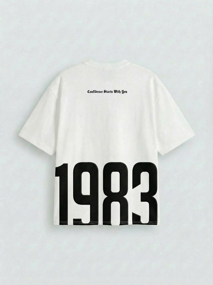 T-shirt Oversize 1983 - Ecru