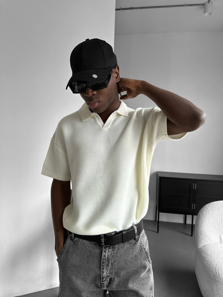 T-shirt z oversize&