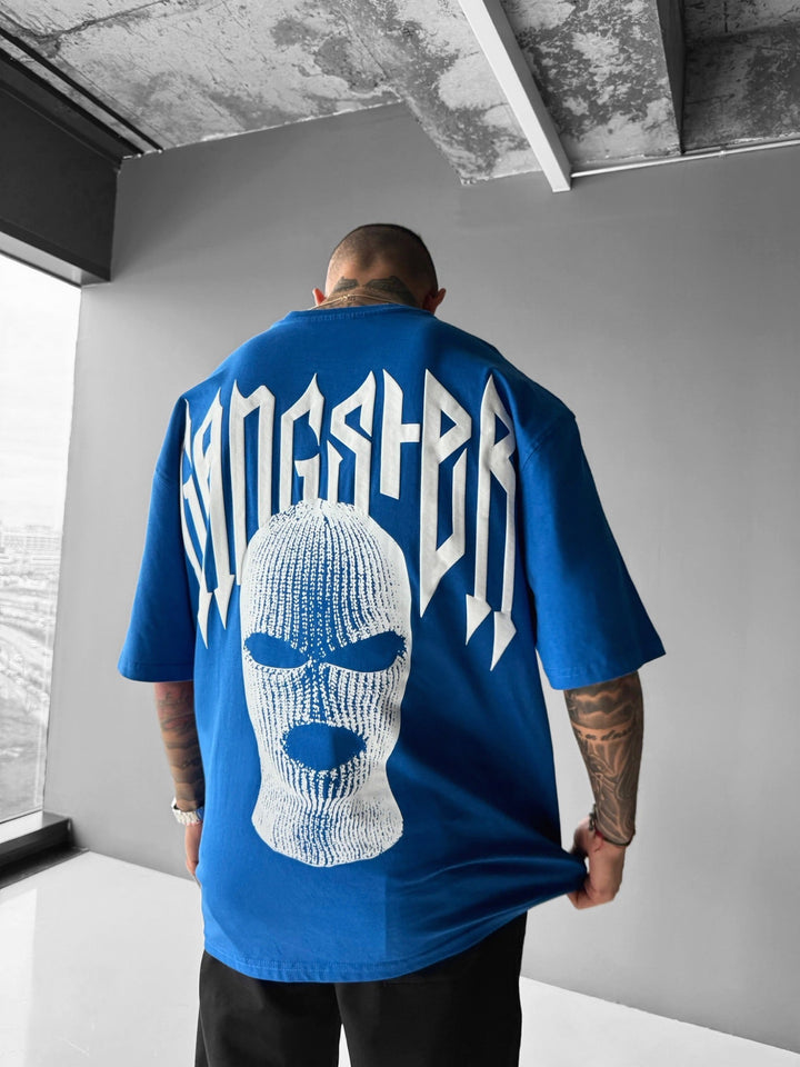 T-shirt Oversize Gangster - Saks