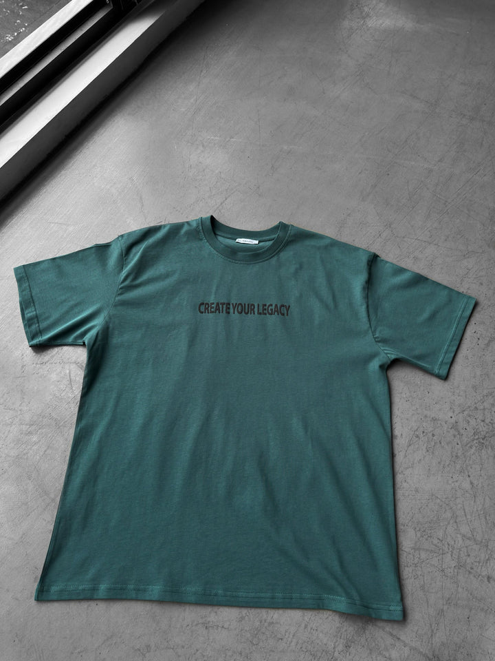 Oversize Legacy T-shirt - Khaki
