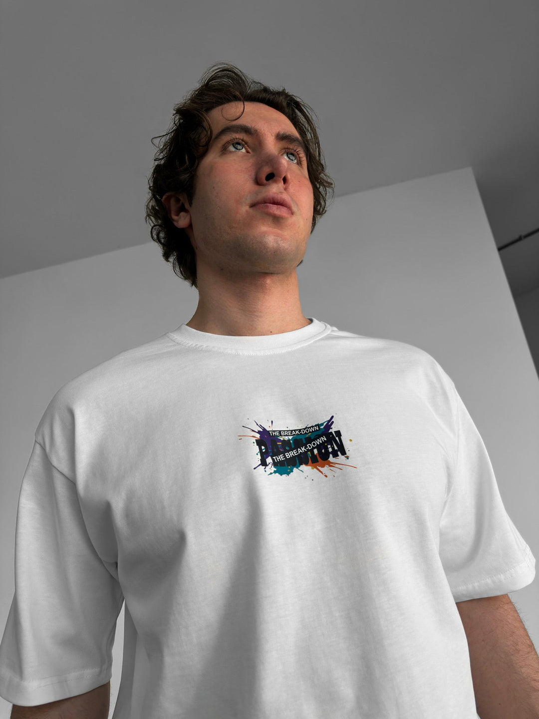 T-shirt Oversize Passion - Ecru