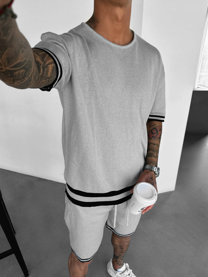 T-shirt Regular Fit - Jasnoszary