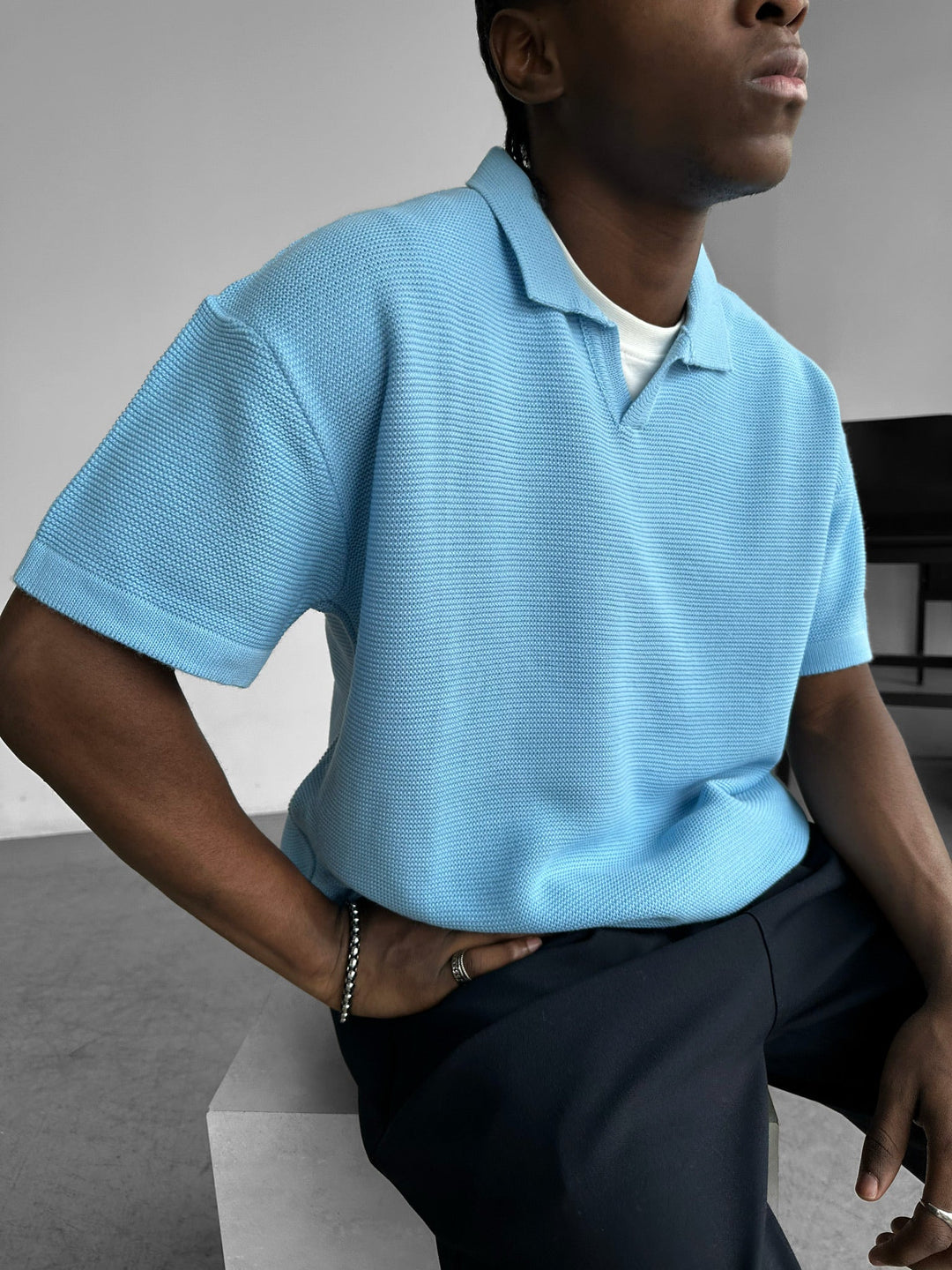 T-shirt z oversize&