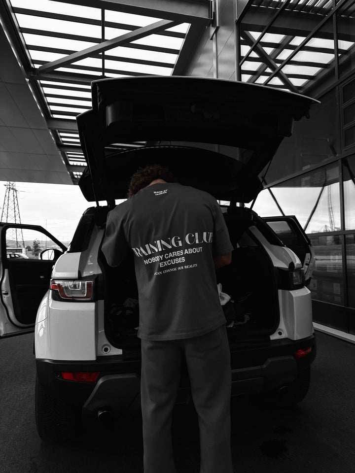 Oversize Training Club T-Shirt - Antracyt