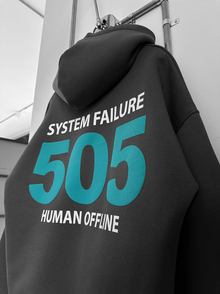 Hoodie Oversize 505 - Antracyt