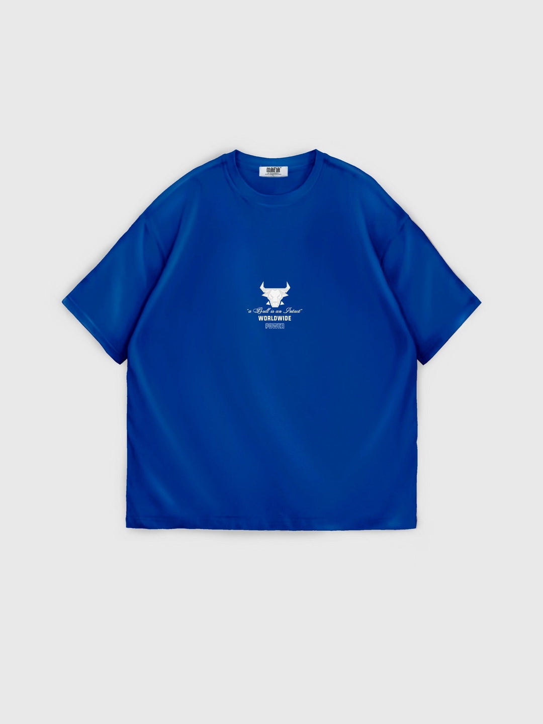 T-shirt Oversize Bull Worldwide - Saks