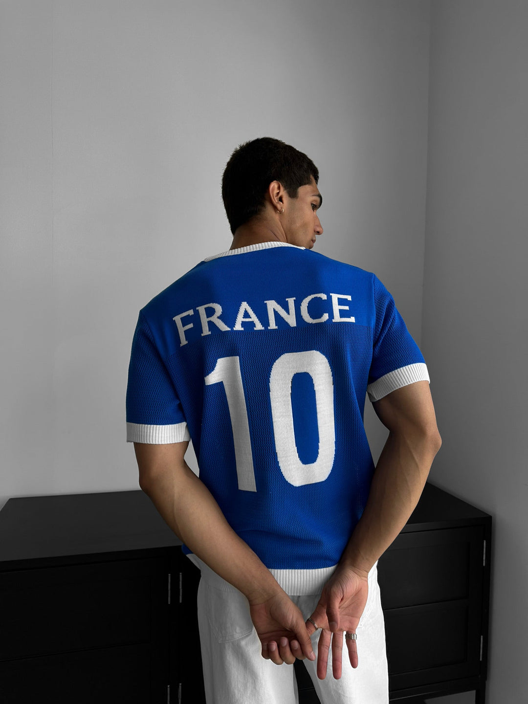 Oversize T-shirt Francja - Sax