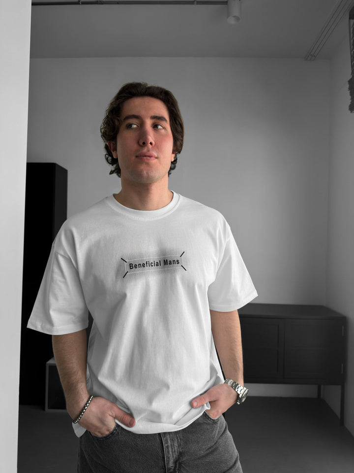 Oversize Beneficial T-shirt - Ecru