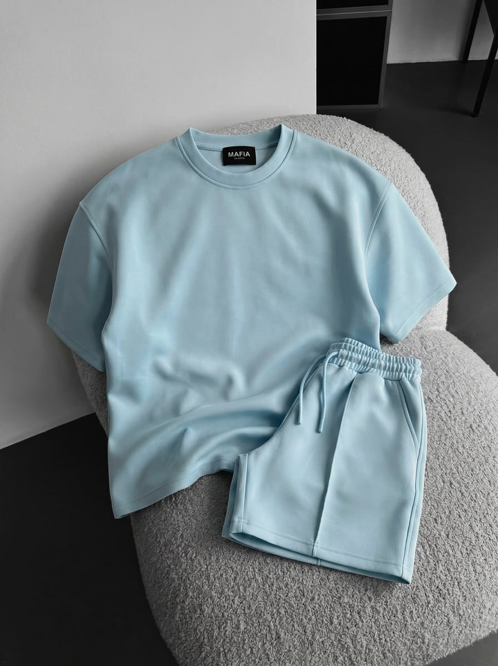 Koszulka Diver Regular Fit - Babyblue