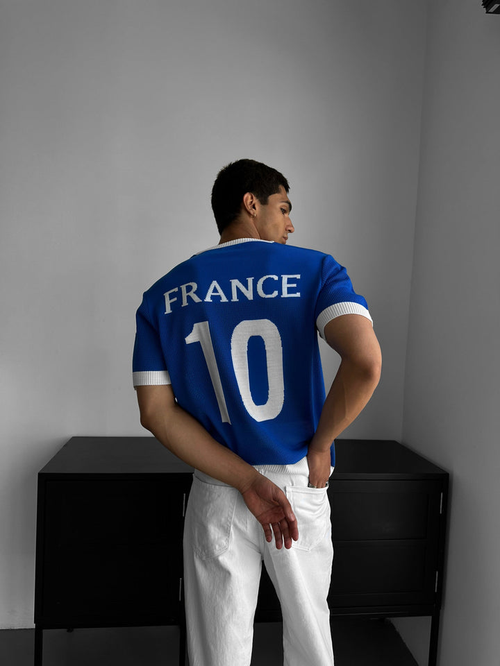 Oversize T-shirt Francja - Sax
