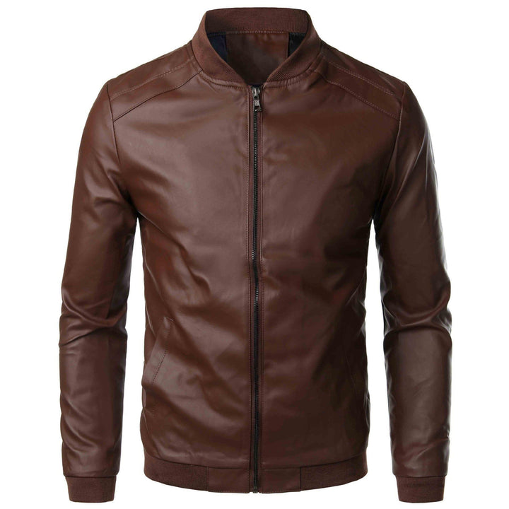 Elegancki Zip-Up Bomber kurtka