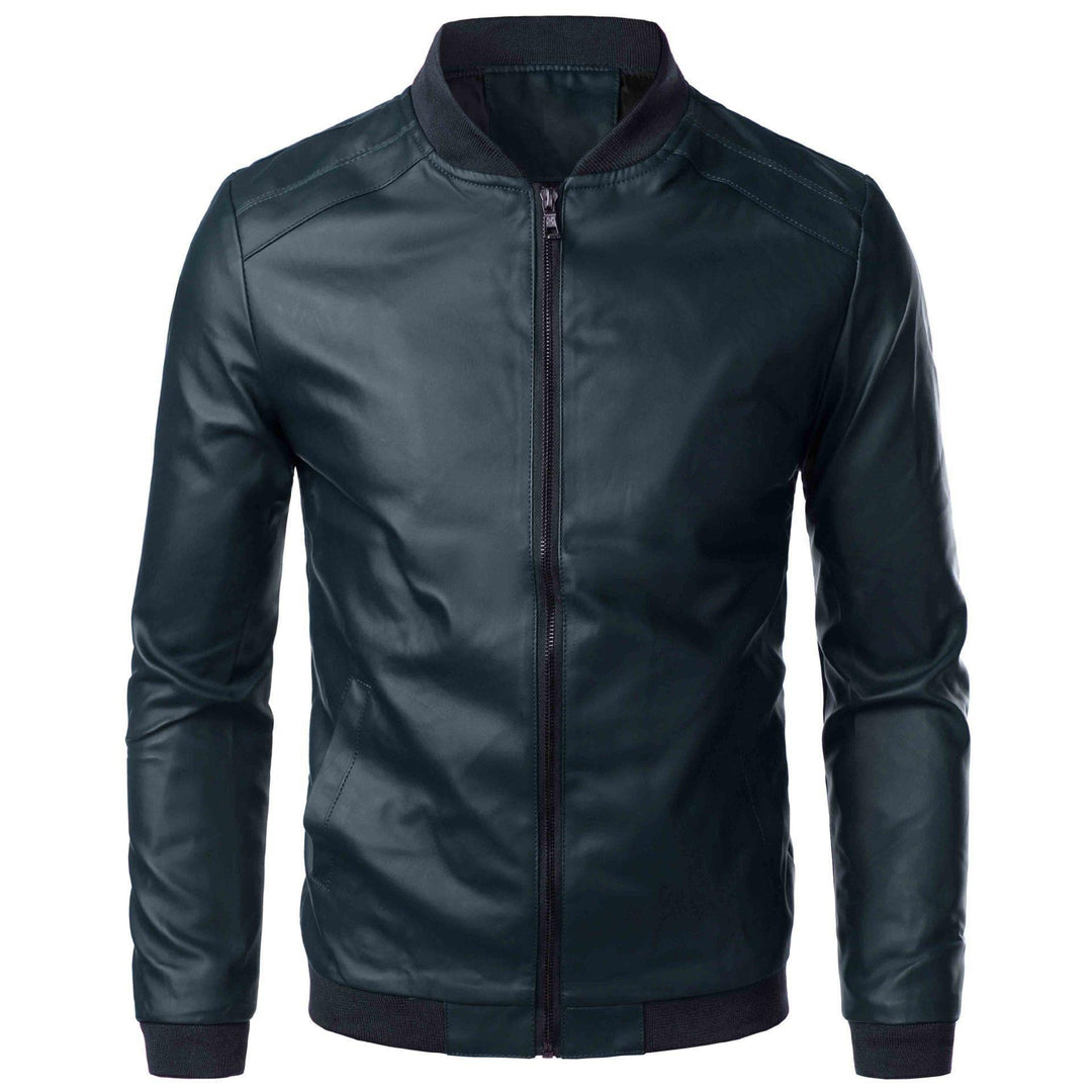 Elegancki Zip-Up Bomber kurtka