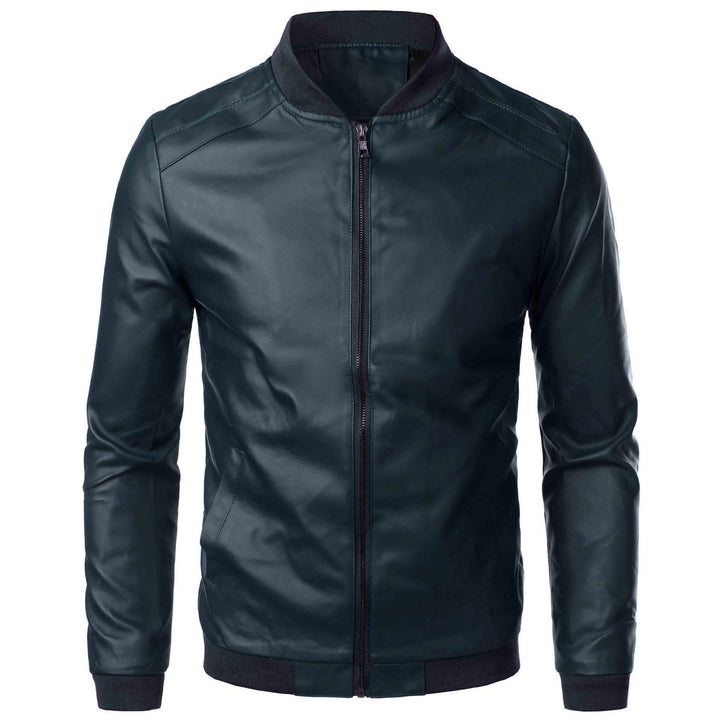 Elegancki Zip-Up Bomber kurtka