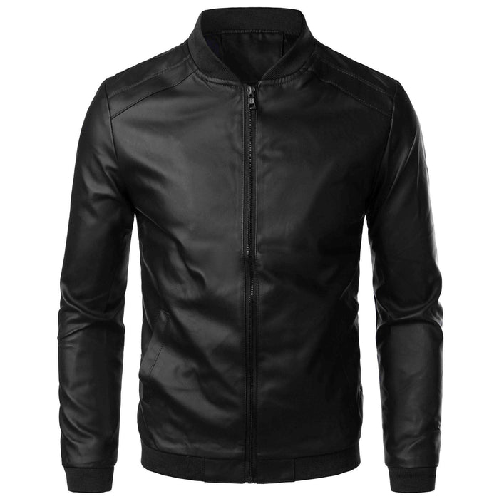 Elegancki Zip-Up Bomber kurtka