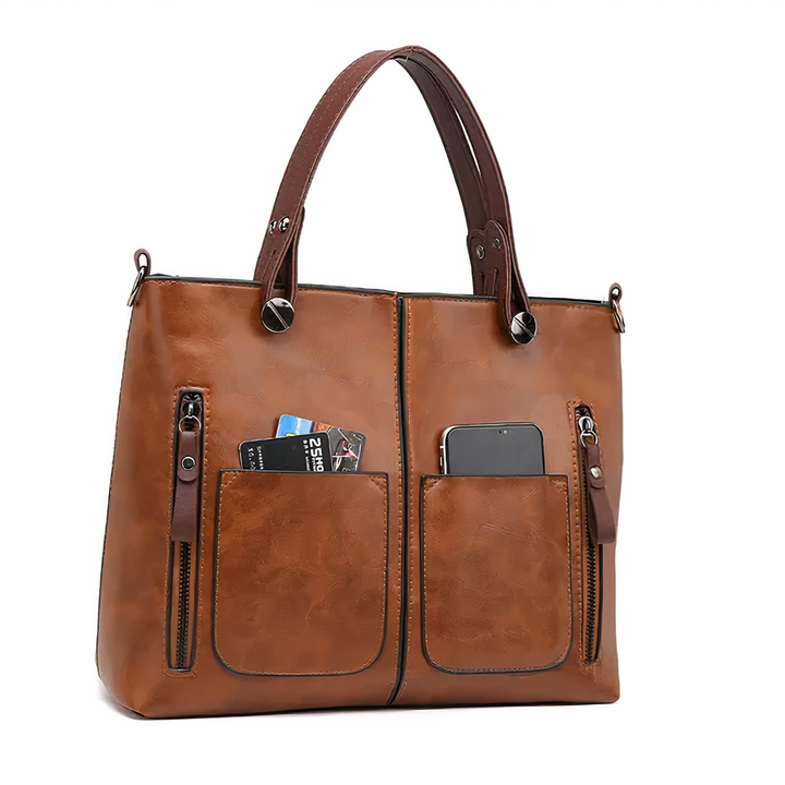 Klasyczny wysokiej jakości kieszeń Handbag