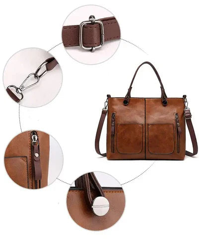 Klasyczny wysokiej jakości kieszeń Handbag
