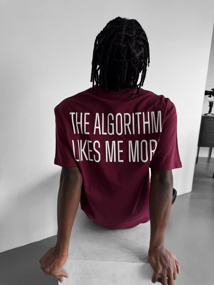 Oversize "Algorytm" T-shirt - Port Royale