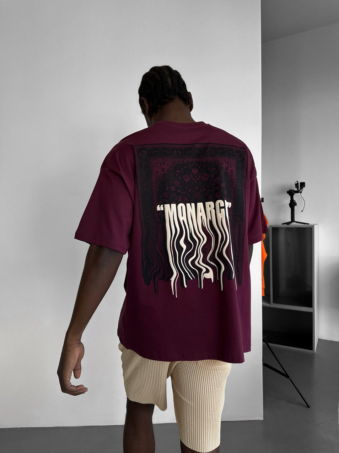 Oversize Monarch T-Shirt - Port Royale