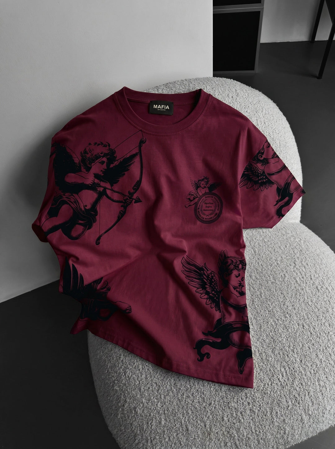 T-Shirt Oversize Guardian Angels - Port Royale