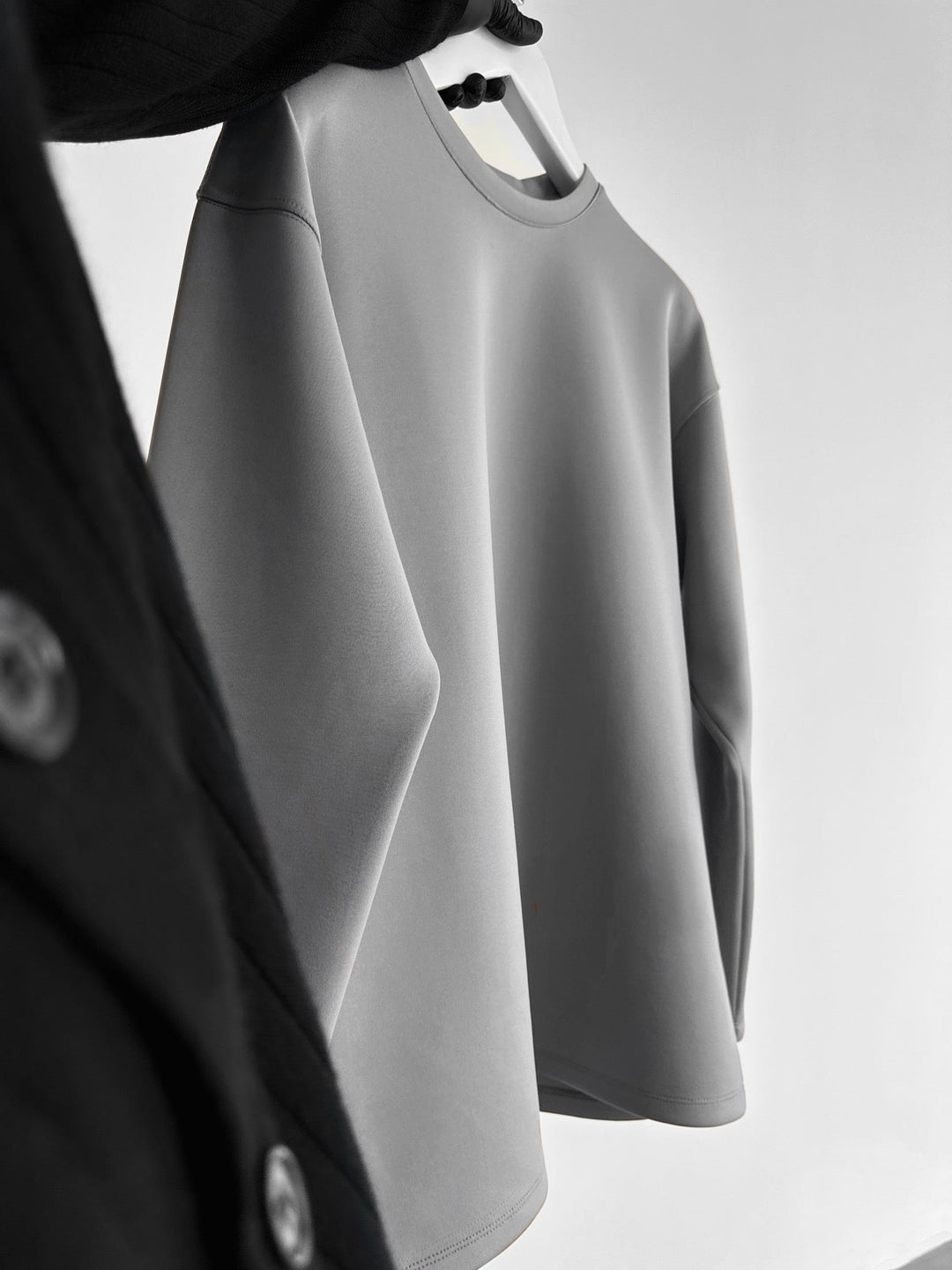 Bluza Diver Oversize - Szara