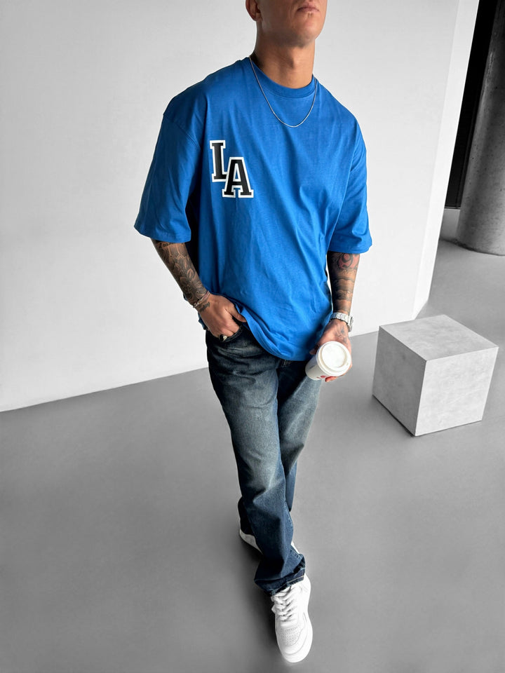 T-shirt Oversize L.A - Saks