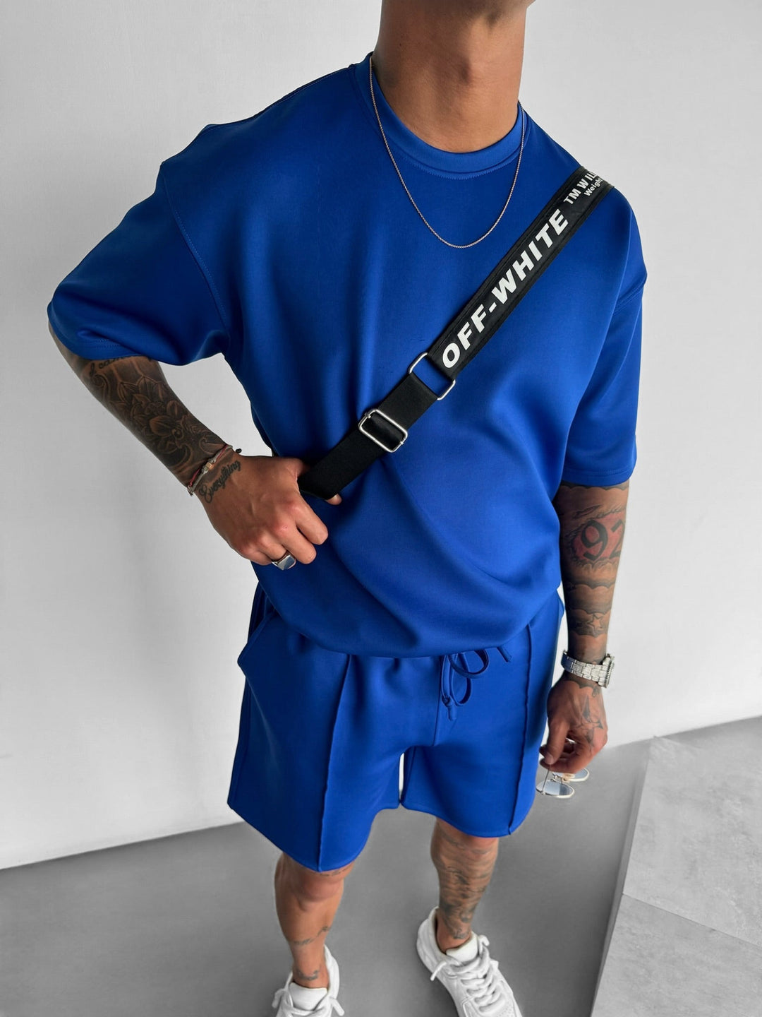 Koszulka Diver Regular Fit - Saks