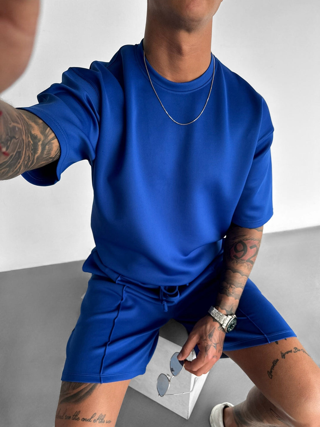 Koszulka Diver Regular Fit - Saks