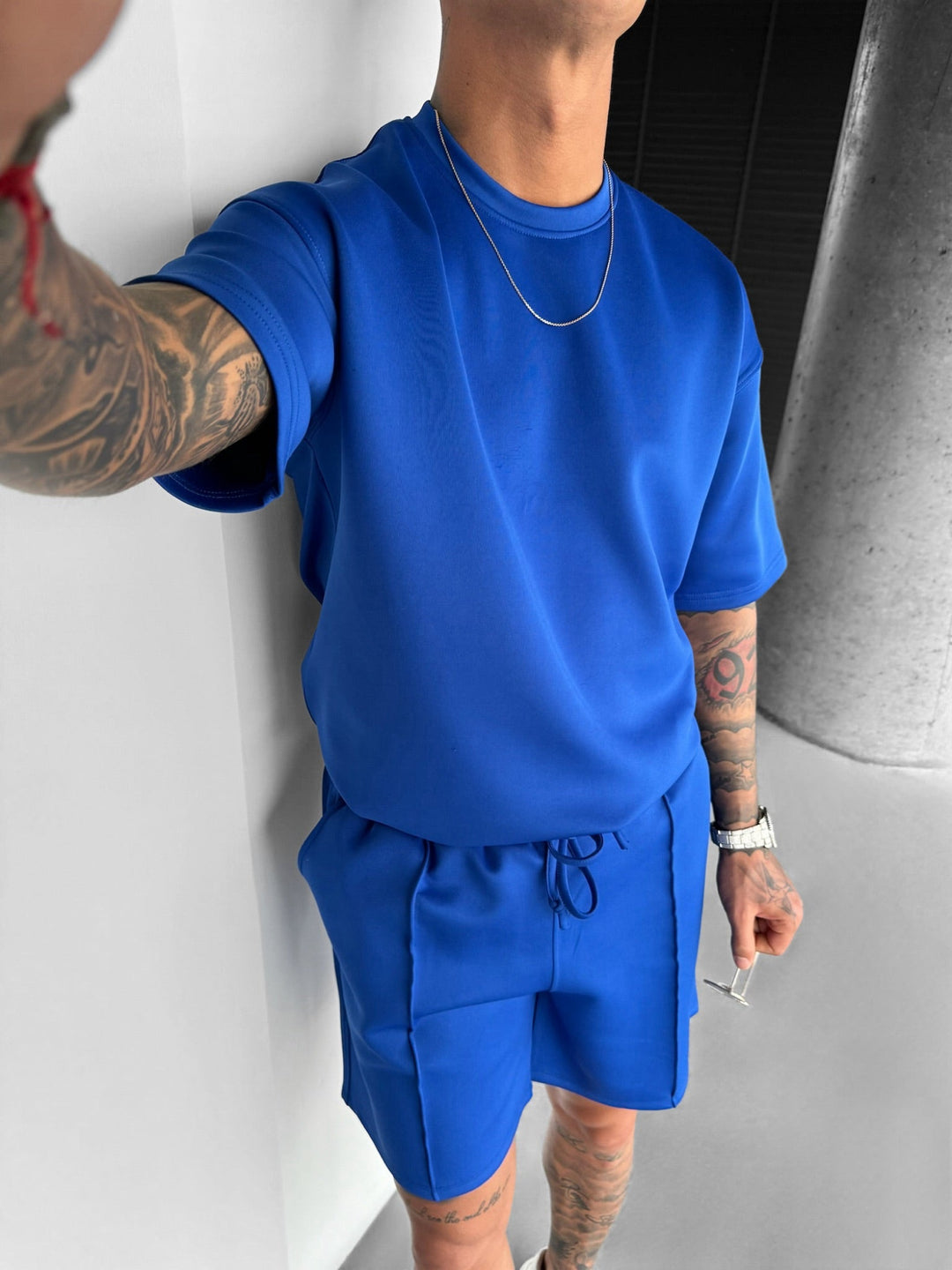 Koszulka Diver Regular Fit - Saks