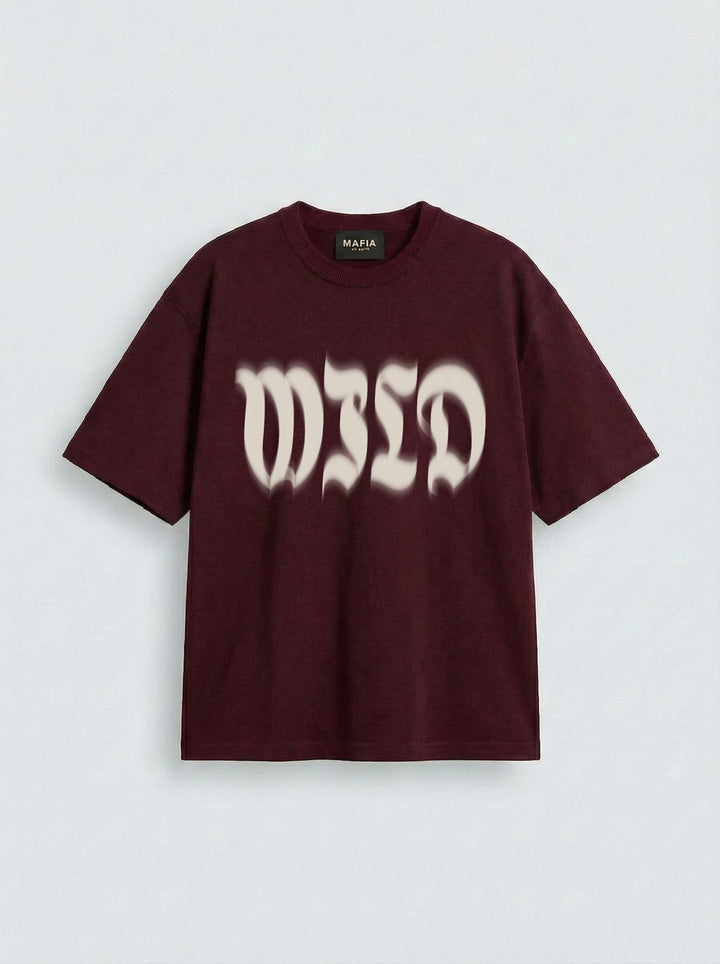 T-shirt Oversize Wild - Port Royale