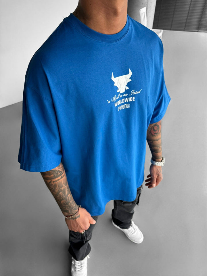 T-shirt Oversize Bull Worldwide - Saks