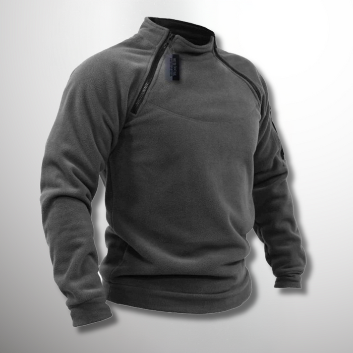 Stójka zamek 1/4 sweter