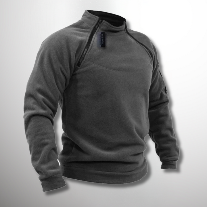 Stójka zamek 1/4 sweter