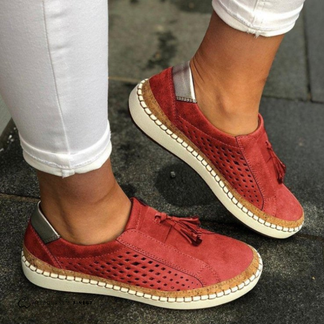 Ortopedyczny komfort Slip-Ons