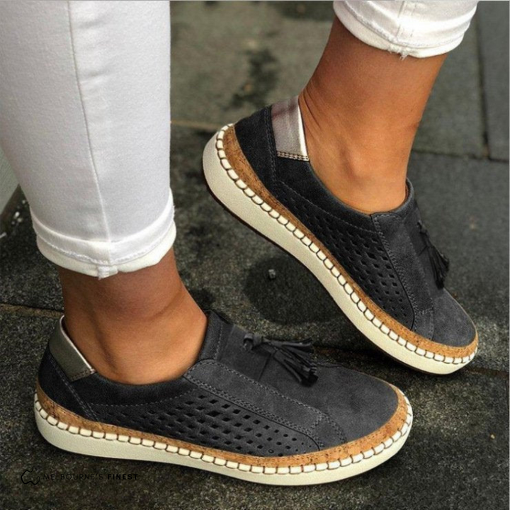 Ortopedyczny komfort Slip-Ons