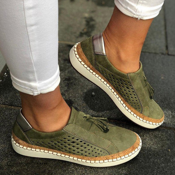 Ortopedyczny komfort Slip-Ons
