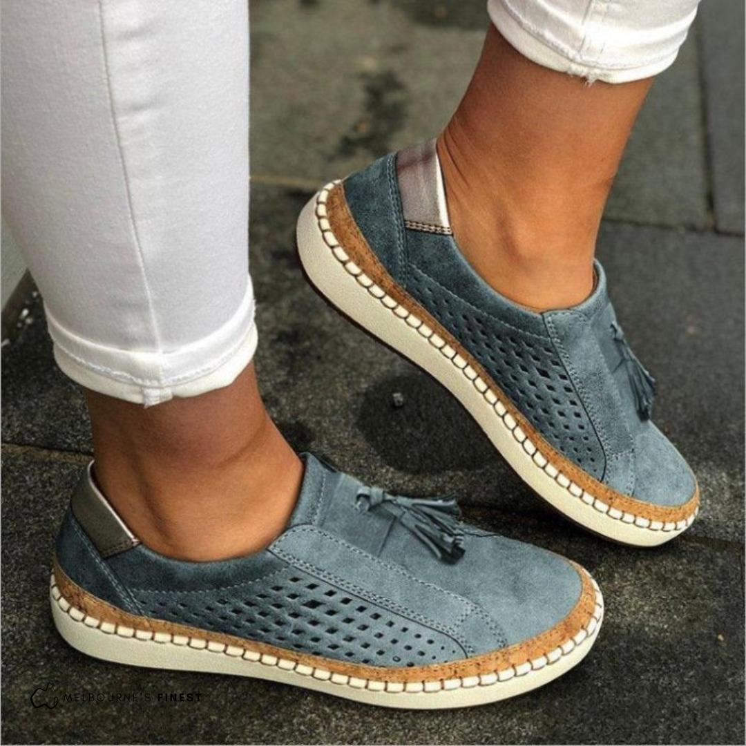 Ortopedyczny komfort Slip-Ons