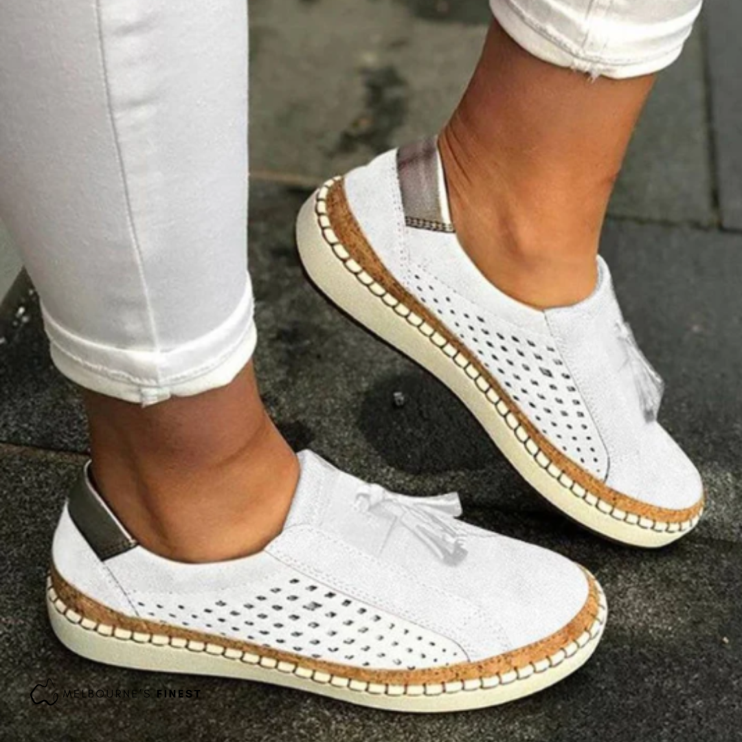 Ortopedyczny komfort Slip-Ons