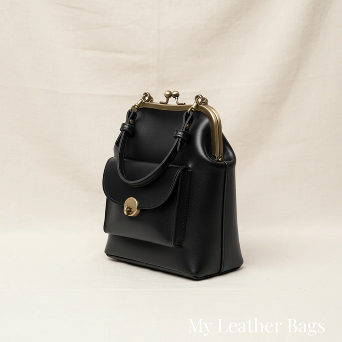 Elegancki vintage Lux torba
