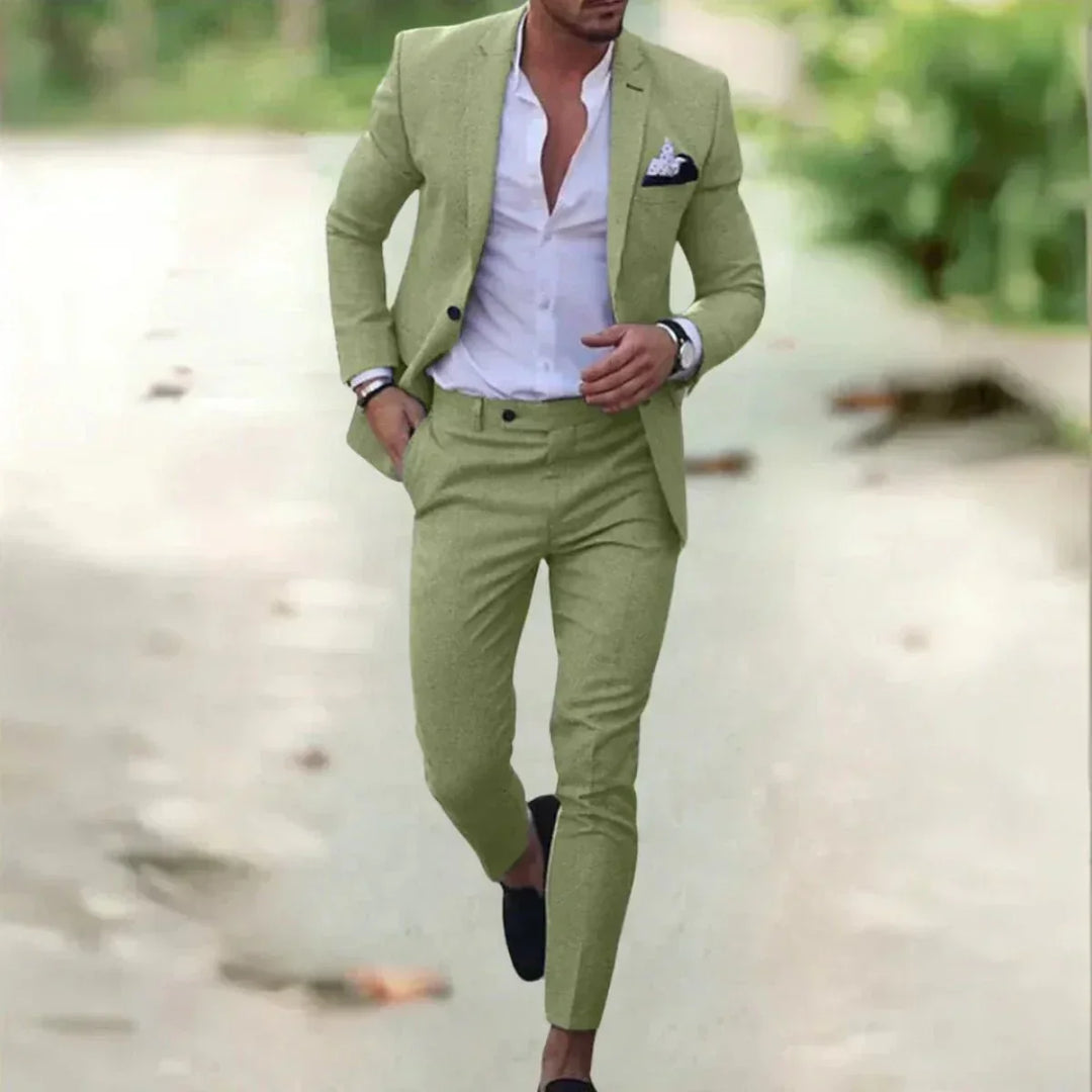 Dopasowany Two-Piece garnitur