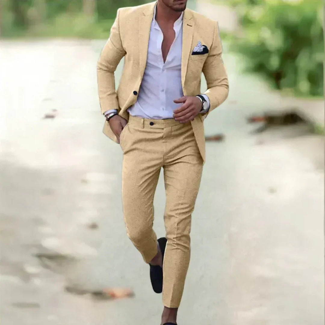 Dopasowany Two-Piece garnitur
