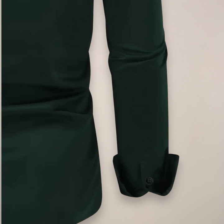 Elegancki wąski krój koszula