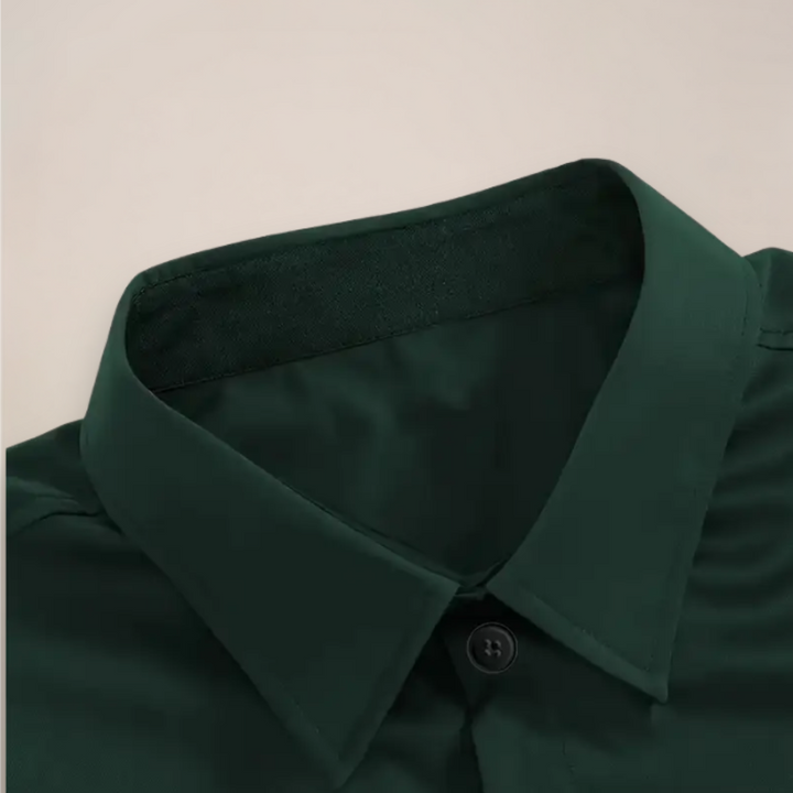 Elegancki wąski krój koszula